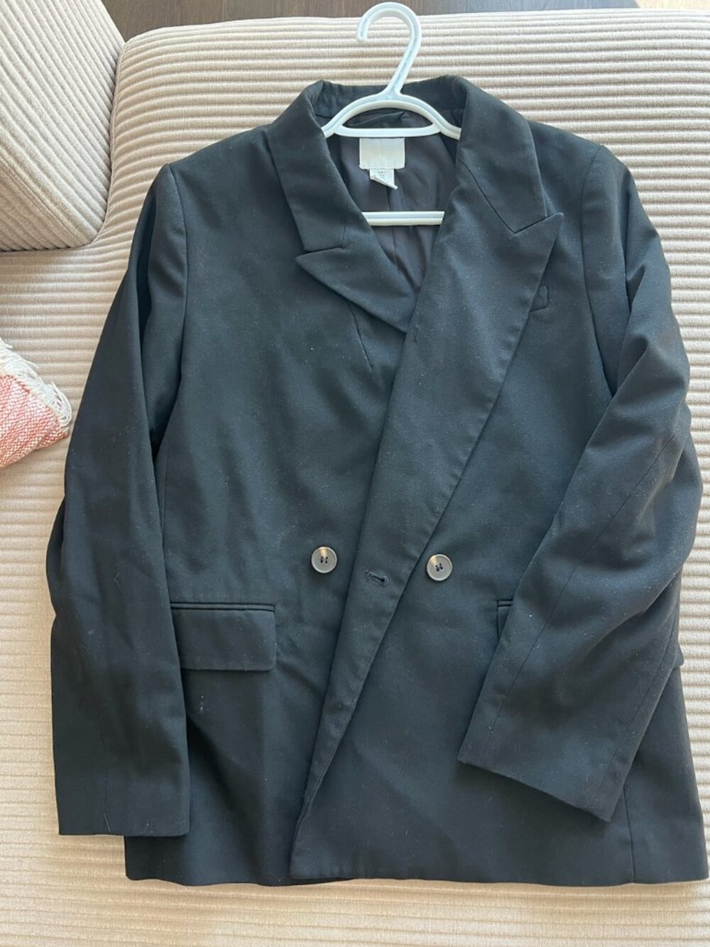 H&M Black Blazer – Size S